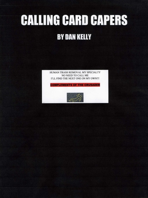 Cover image for Calling Card Capers